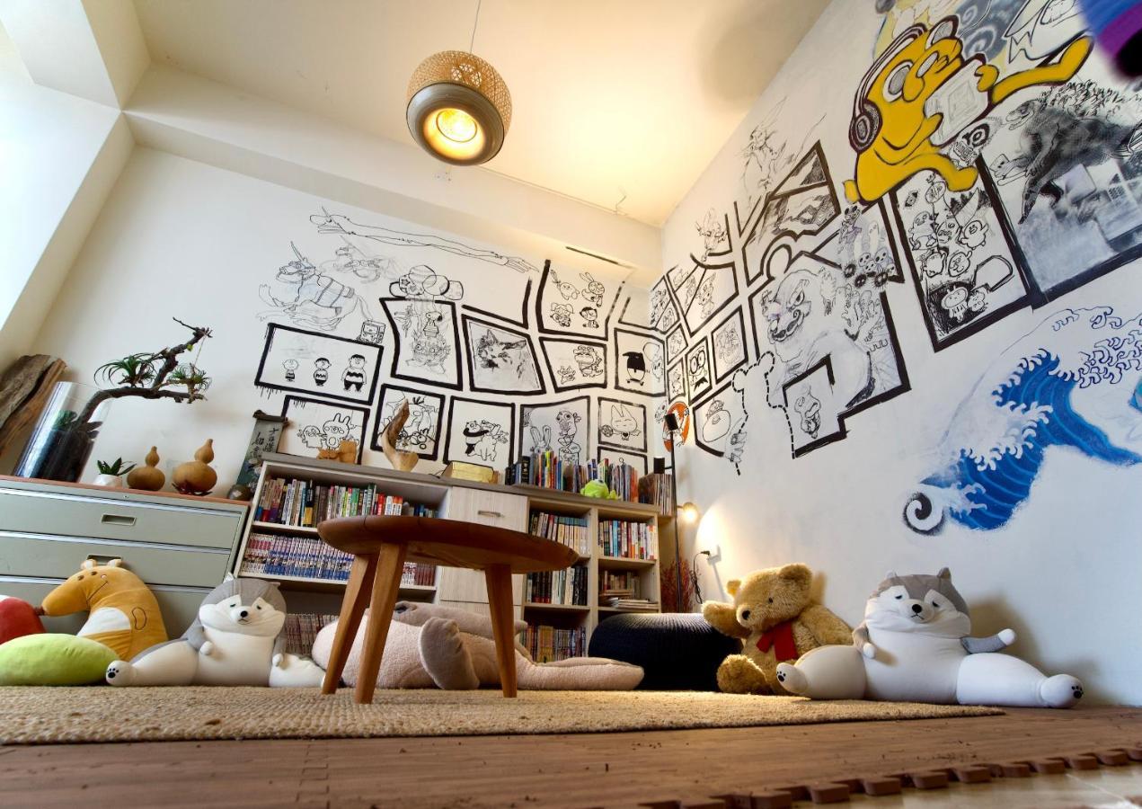 It'S Mine Hostel T'ai-tung Kültér fotó